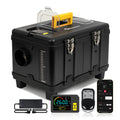 TB10 8KW Dieselvärmare – Portabel Parkeringsvärmare 12V/24V/220V med LCD, Bluetooth & Ventilationsläge