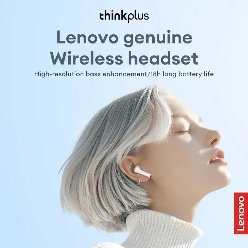 Lenovo LP5 PRO Trådlösa Bluetooth 5.4 Hörlurar - TWS HiFi Gaming Earbuds