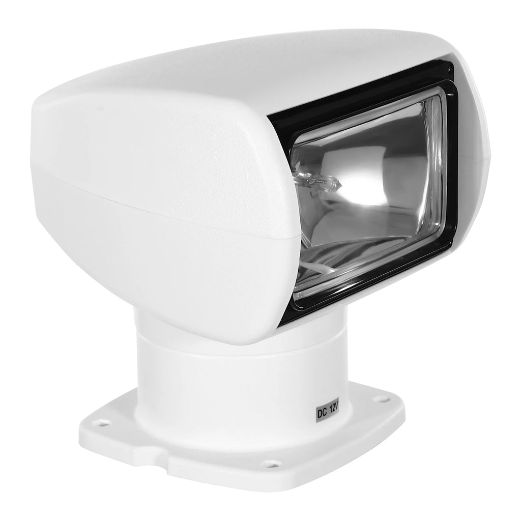 DC12V 100W Båtsökljus med 5m Kabel | 2500 Lumen 800m Fjärrkontroll Marin Söklampa