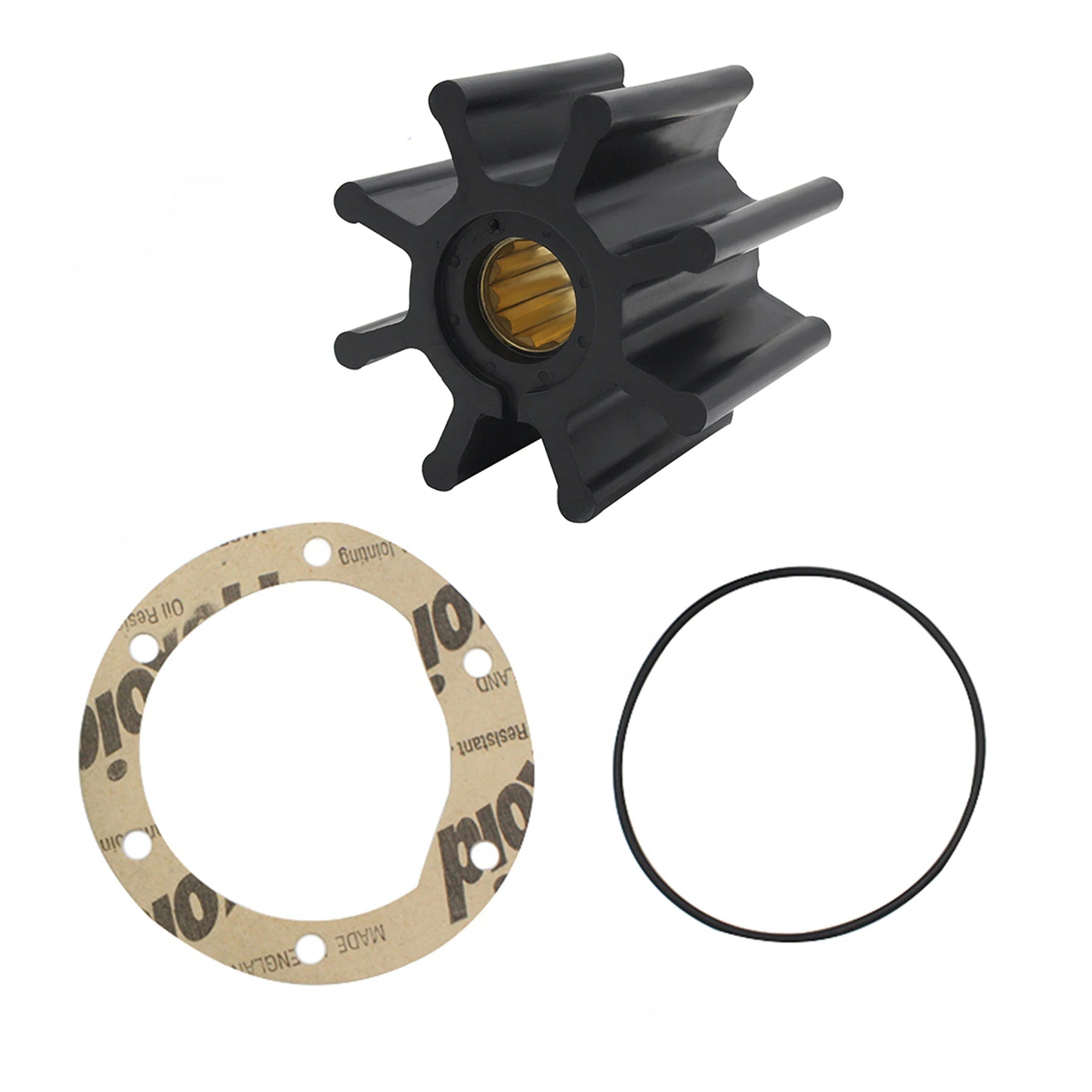 Impeller Kit 920-0001 för Jabsco Motorvattenpump - Universell Ersättning