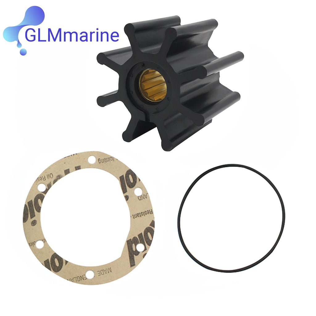 Impeller Kit 3841697 för Volvo Penta D4 D5 D7 MD31 MD41 MD42 Dieselmotorer