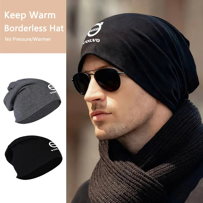 Volvo Mössa 2026 Ny Design - Premium Varm Beanie Keps Höst Vår - Volvo-Logotyp XC40 XC90 V40 V90 V60 XC60