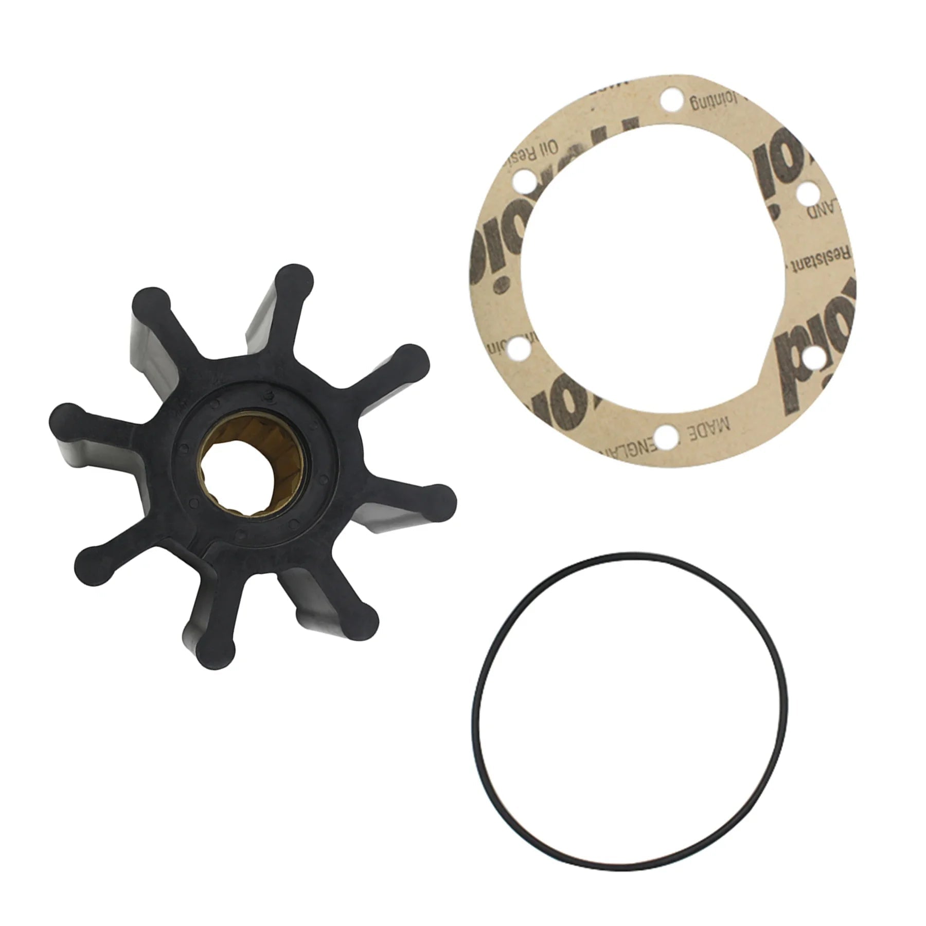 Impeller Kit 3841697 för Volvo Penta D4 D5 D7 MD31 MD41 MD42 Dieselmotorer