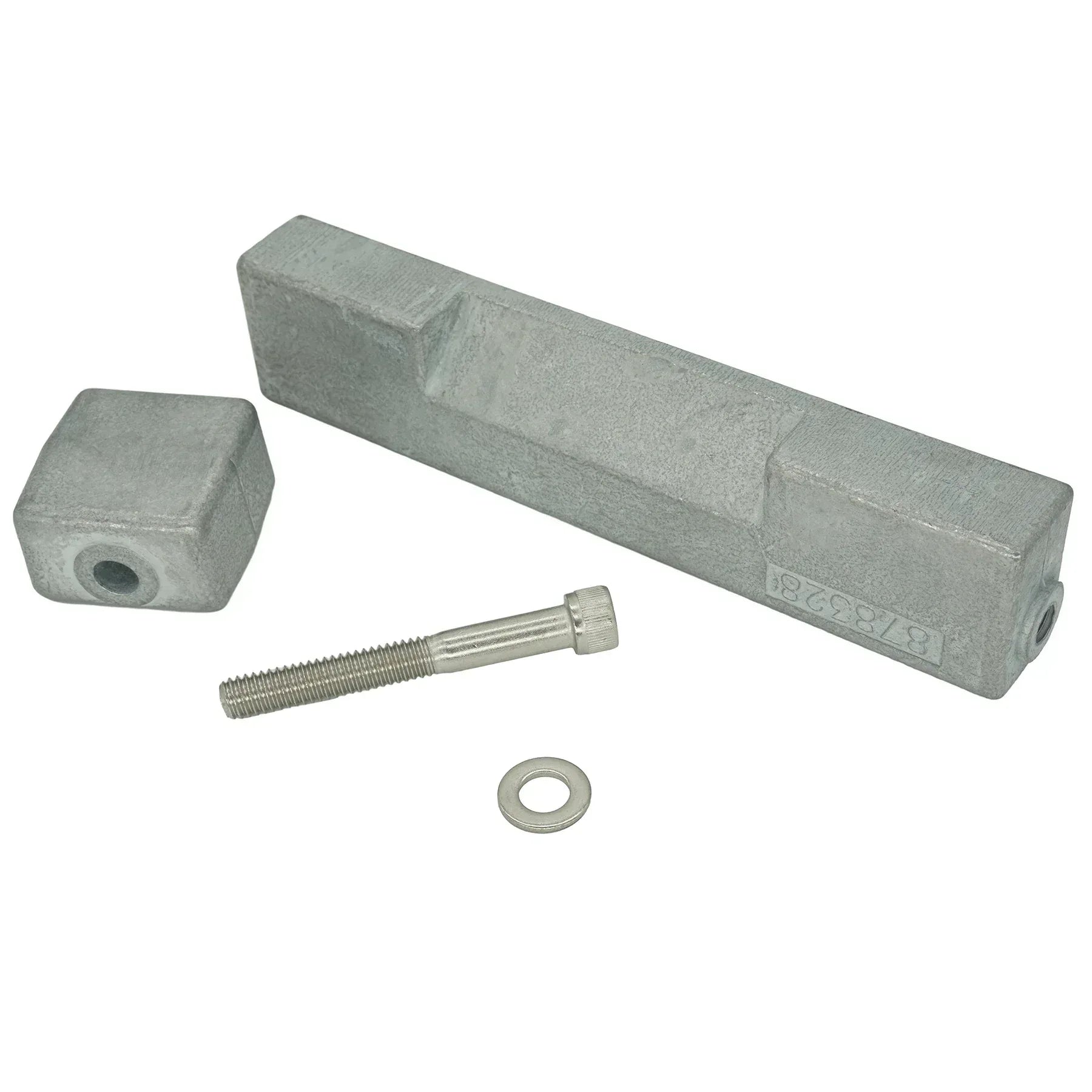 Zinkanod Kit för Båtmotor - Johnson Evinrude OMC 90-225 HP