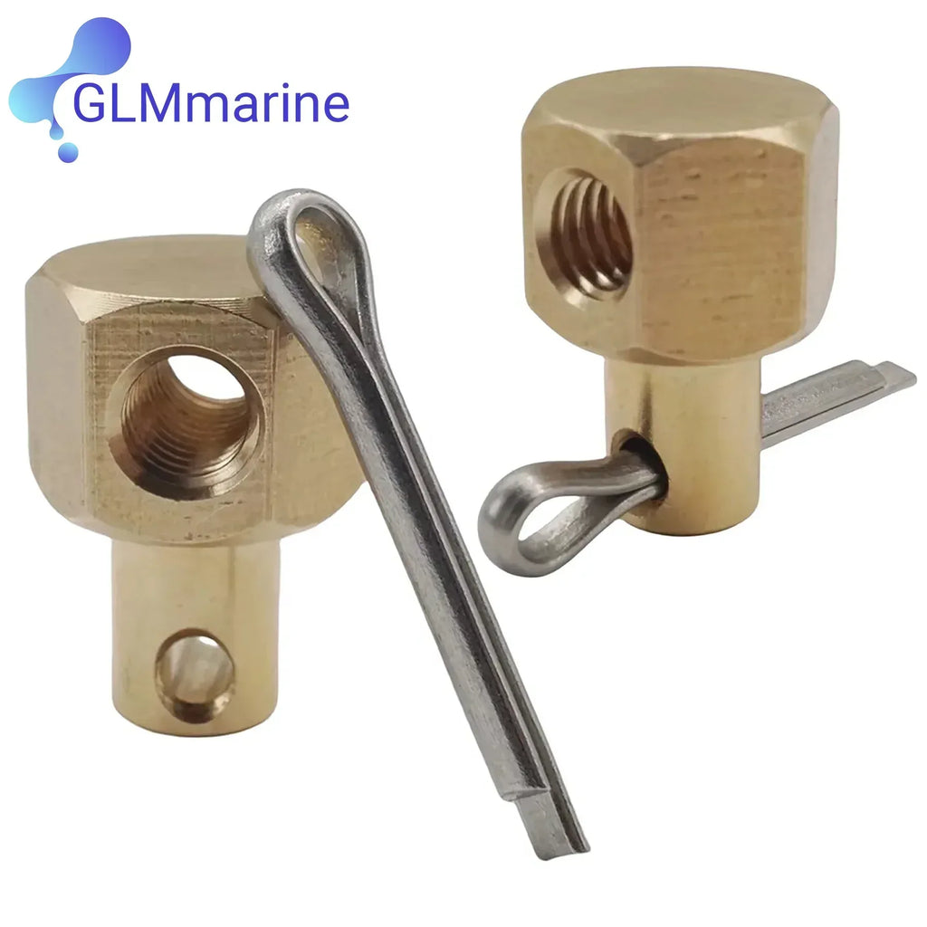 Växelkabel Ändkub för Volvo Penta Sterndrive - 2 Set