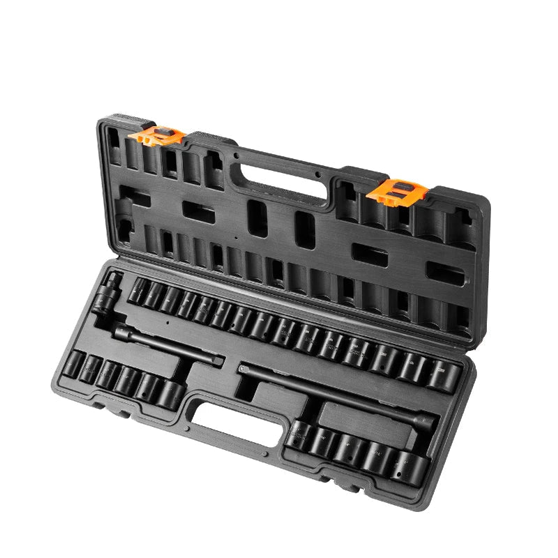 Hylssats för Slagdragare - Professionell Verktygsset