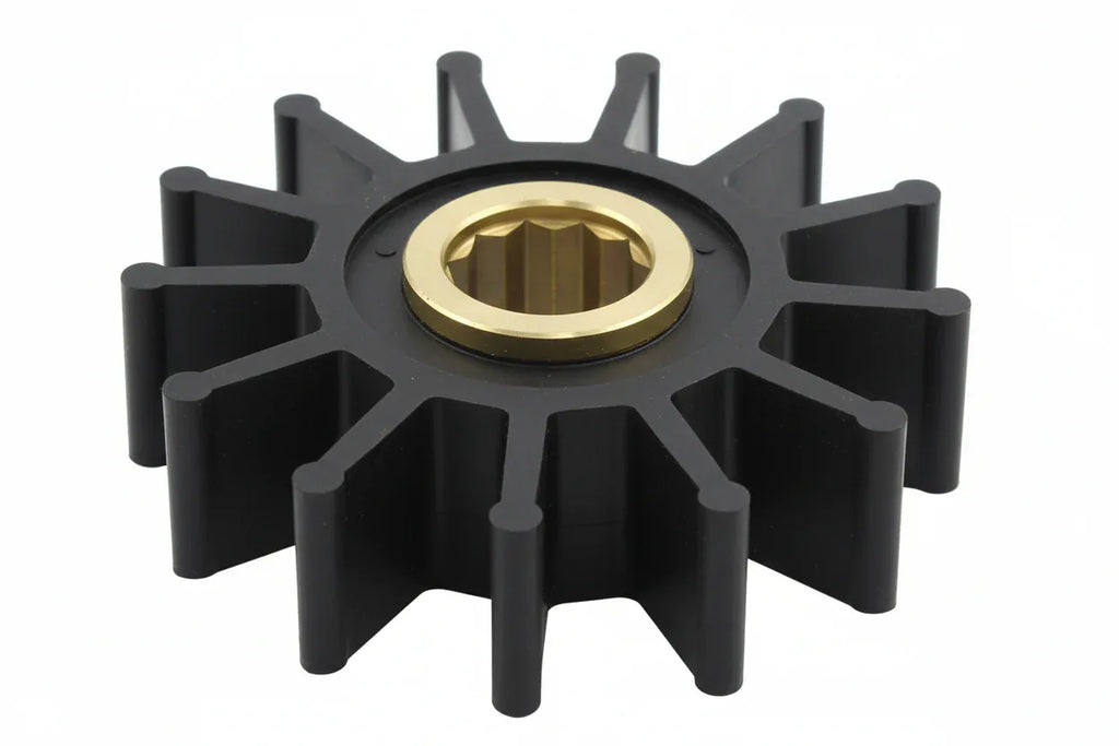 Vattenpump Impeller Kit 1210-0001 för Jabsco & Johnson Marinmotorer