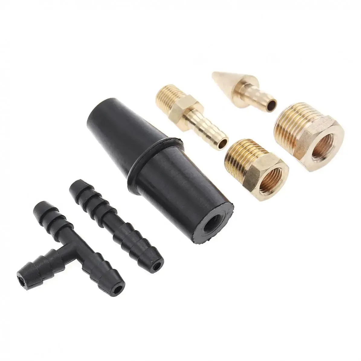 Professionell Bränslepump & Vakuumtestare 0-10 PSI / 0-28 Hg för Bil & Lastbil