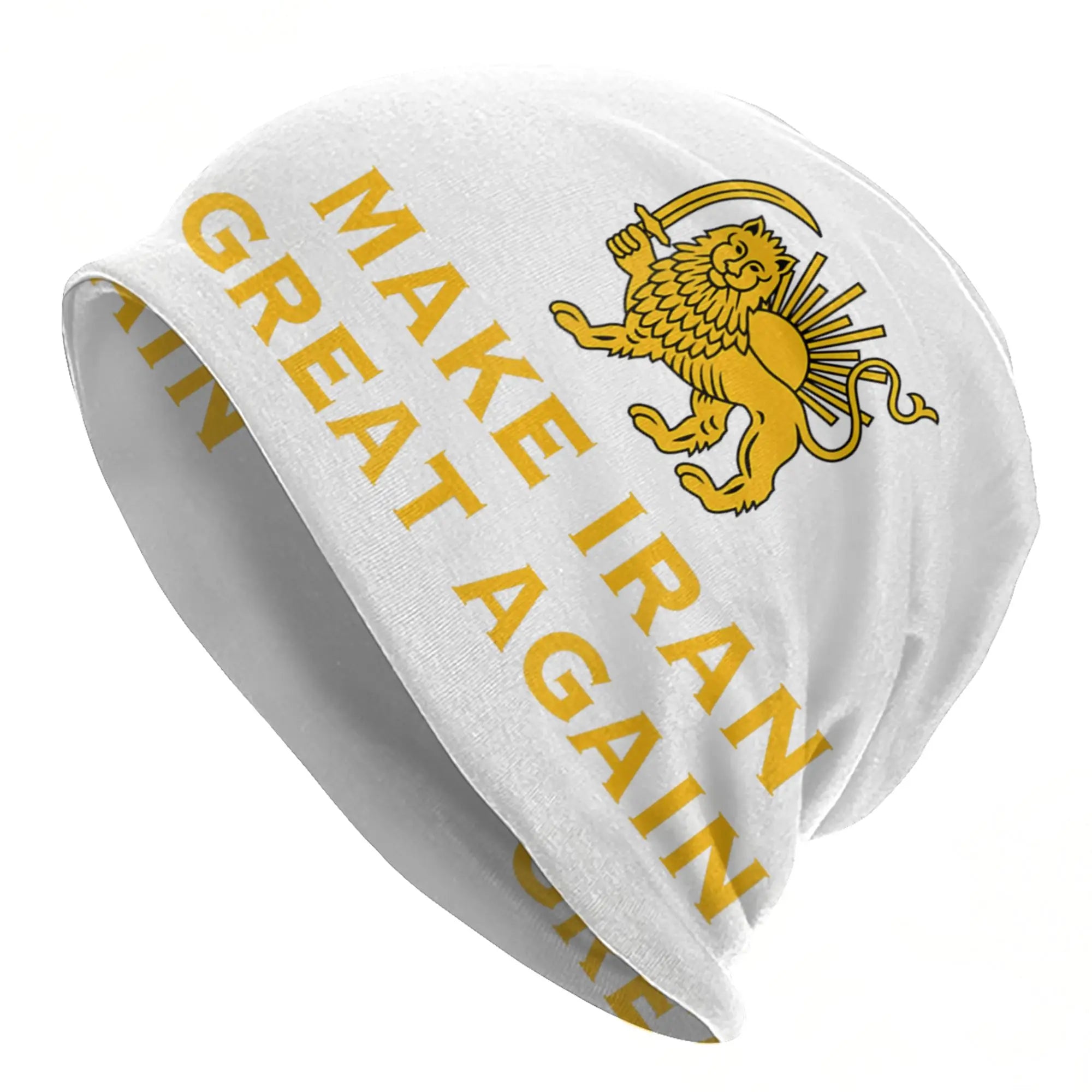 Lejon & Sol Vintage Beanie Unisex Varm