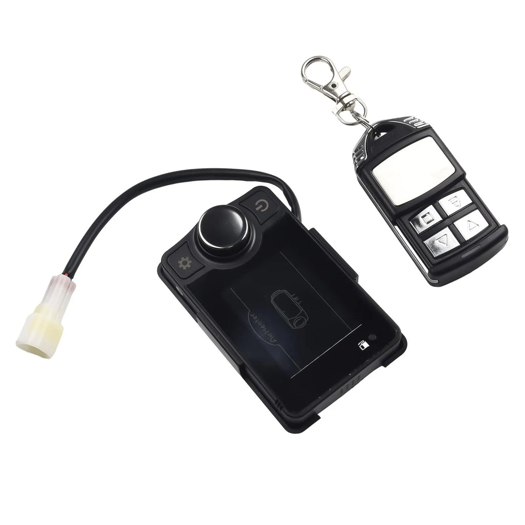 LCD Display och Fjärrkontroll för Dieselvärmare 12V/24V - Komplett Set med Bluetooth