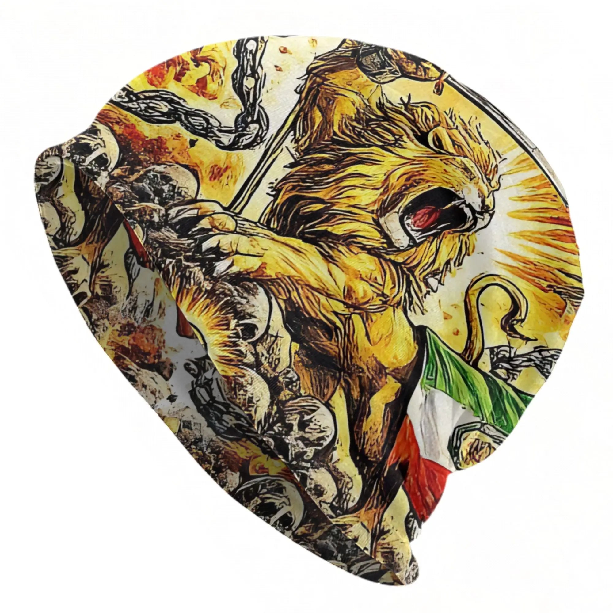 Lejon & Sol Vintage Beanie Unisex Varm