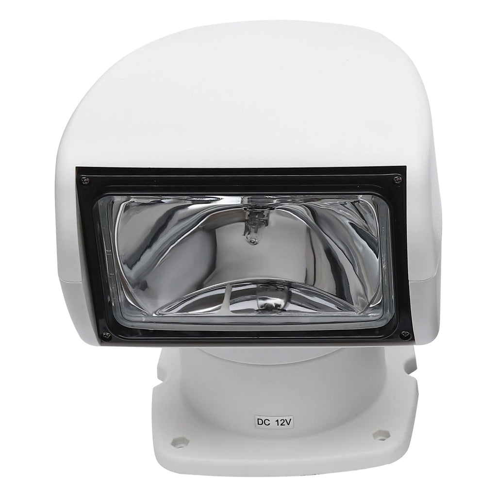 DC12V 100W Båtsökljus med 5m Kabel | 2500 Lumen 800m Fjärrkontroll Marin Söklampa