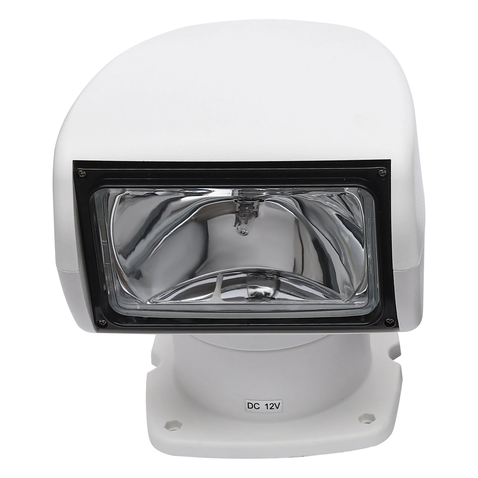 DC12V 100W Båtsökljus med 5m Kabel | 2500 Lumen 800m Fjärrkontroll Marin Söklampa