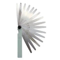 17-bladig Fyllermätare 0.02-1.00mm - Precisionsmätverktyg för Motorjustering 1 Pcs