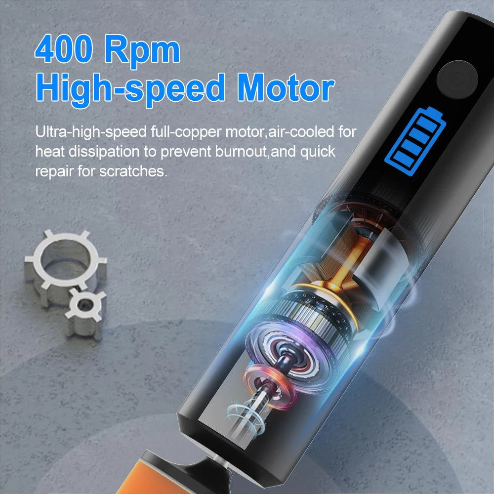 Bilpolisher & Vaxmaskin - Professionell Polering för Lackskador