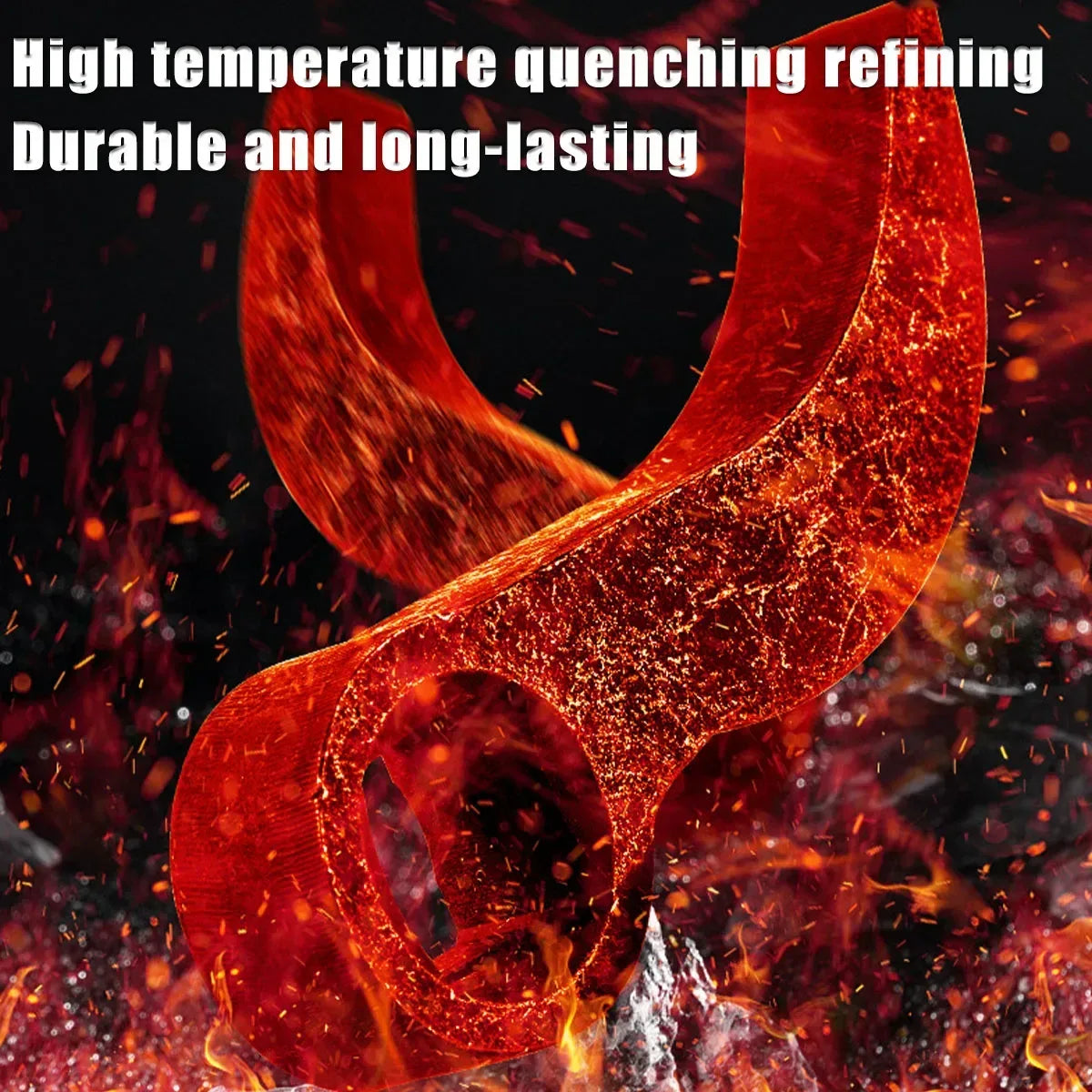 Vinkelformat halvaxel demonteringsverktyg - Professionell bräckadapter för öppna nycklar