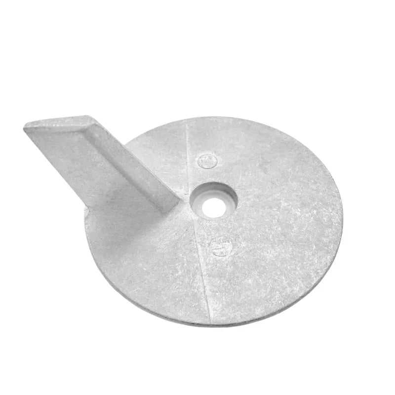 Aluminium Anod Trim Tab för Yamaha Utombordare 20-50 HK