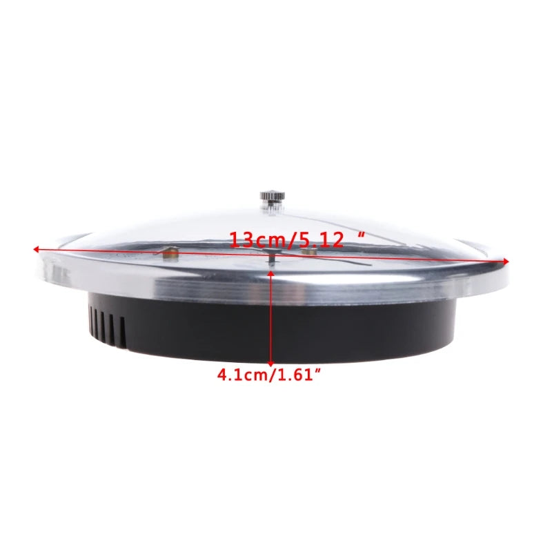 3-i-1 Digital Barometer Termometer Hygrometer - Väggmonterad Väderstation