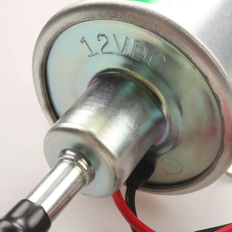 12V Universell Elektrisk Bränslepump HEP-02A – Diesel & Bensin, Lågtryck för Bil, MC & ATV