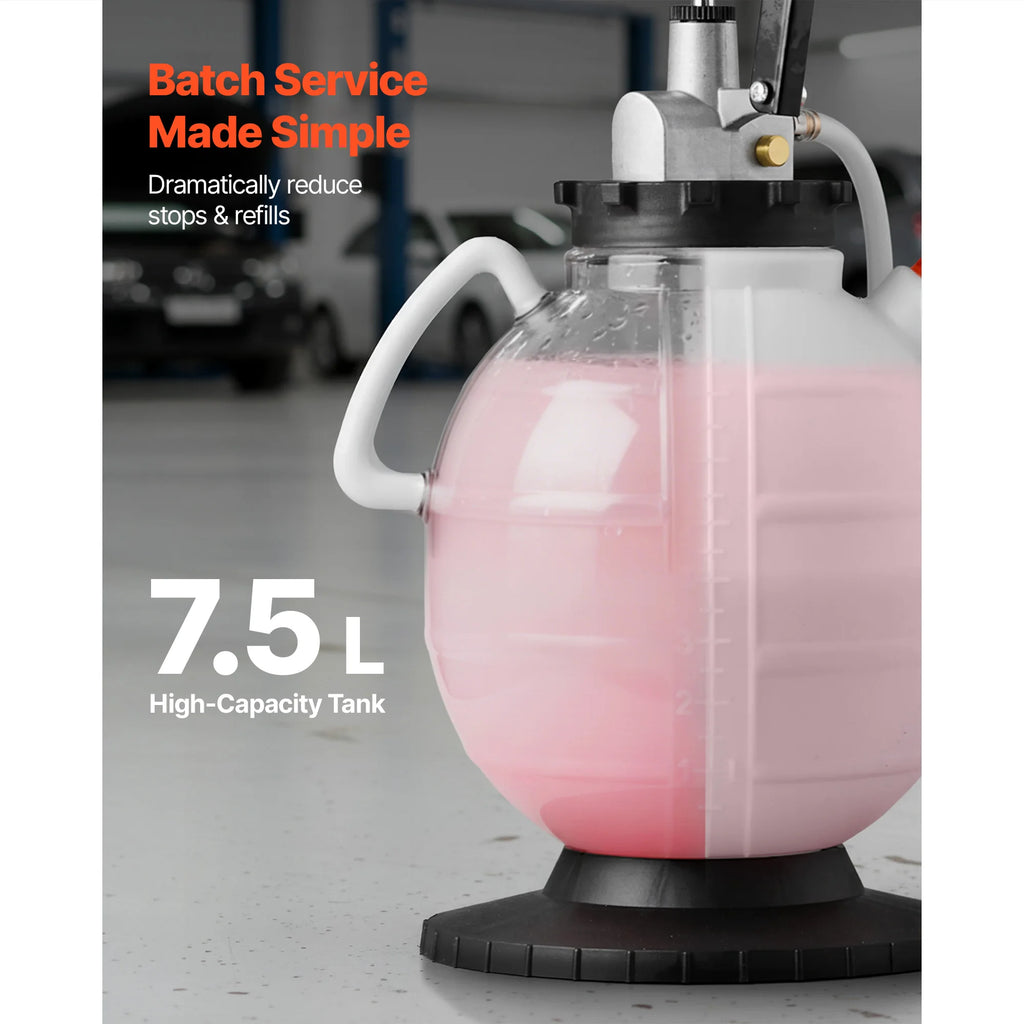 7.5L Transmissionsvätskepump - Manuell Vätskeöverföring med 8 ATF-adaptrar