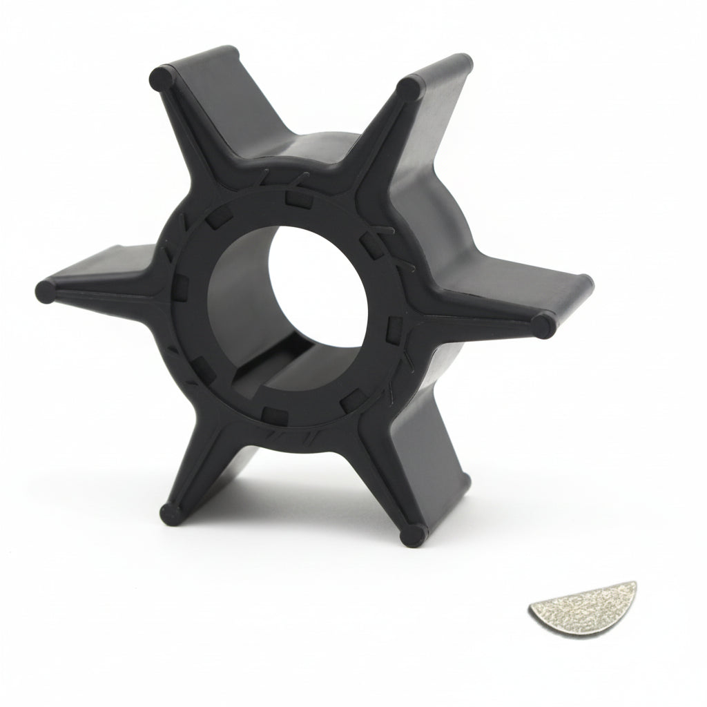 Vattenpump Kit med Impeller & Kil för Yamaha Utombordare 25-50 HK