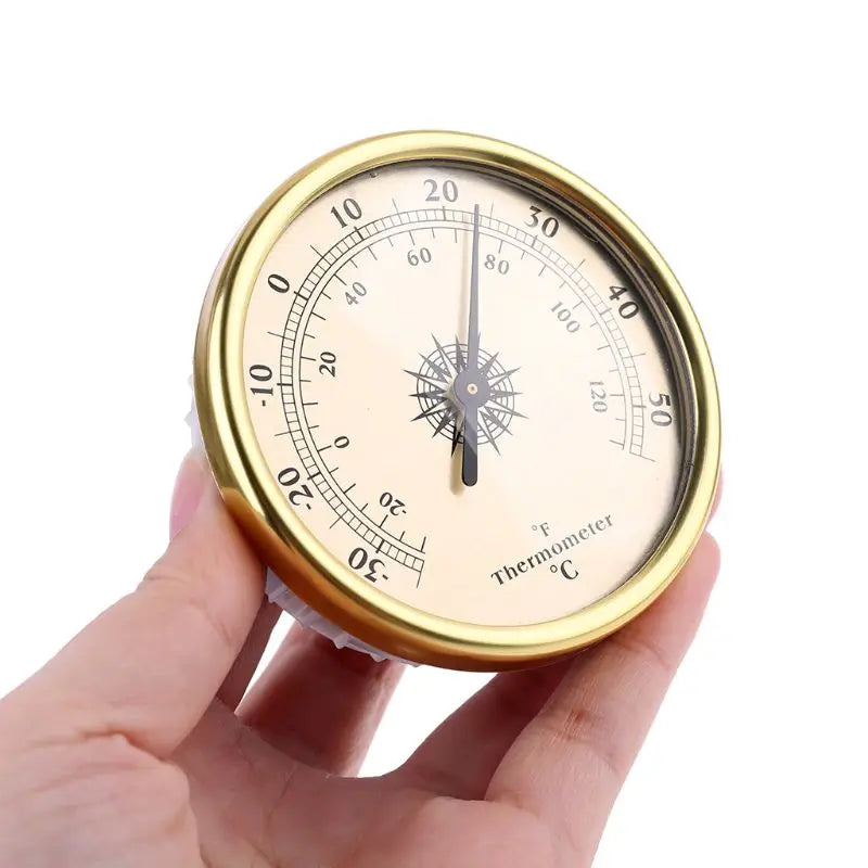 3-i-1 Digital Barometer Termometer Hygrometer - Väggmonterad Väderstation