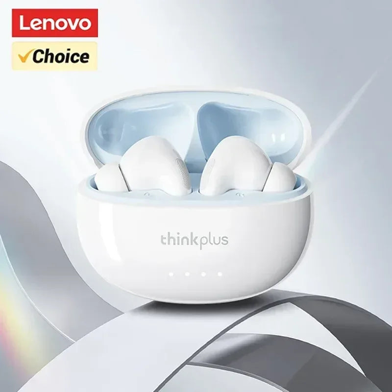 Lenovo LP5 PRO Trådlösa Bluetooth 5.4 Hörlurar - TWS HiFi Gaming Earbuds LP5 Pro vit