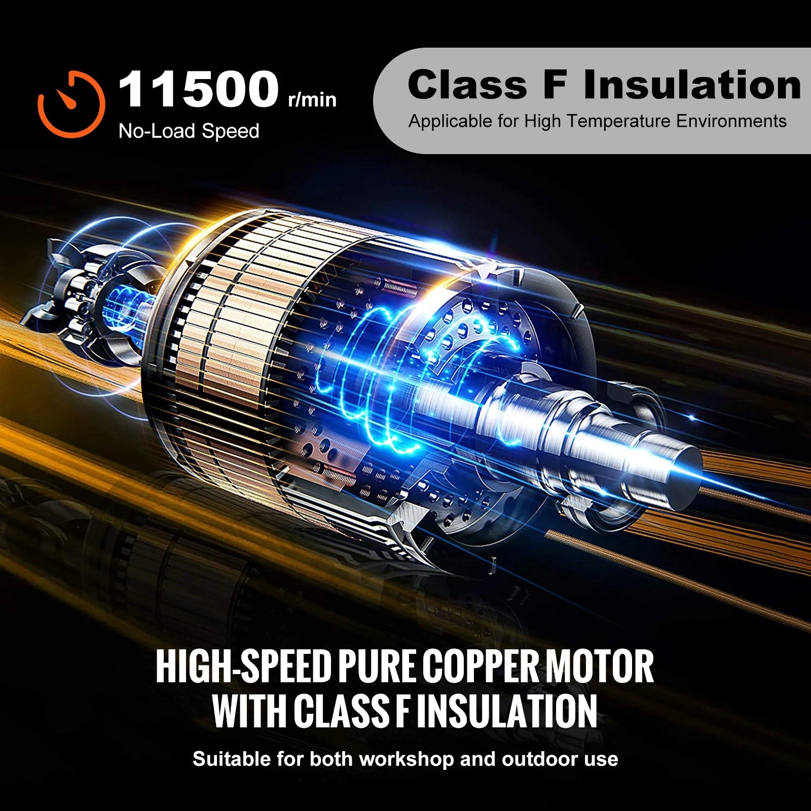 Elektrisk Kedjetalja 1000 kg - Professionell Lyftanordning med Fjärrkontroll