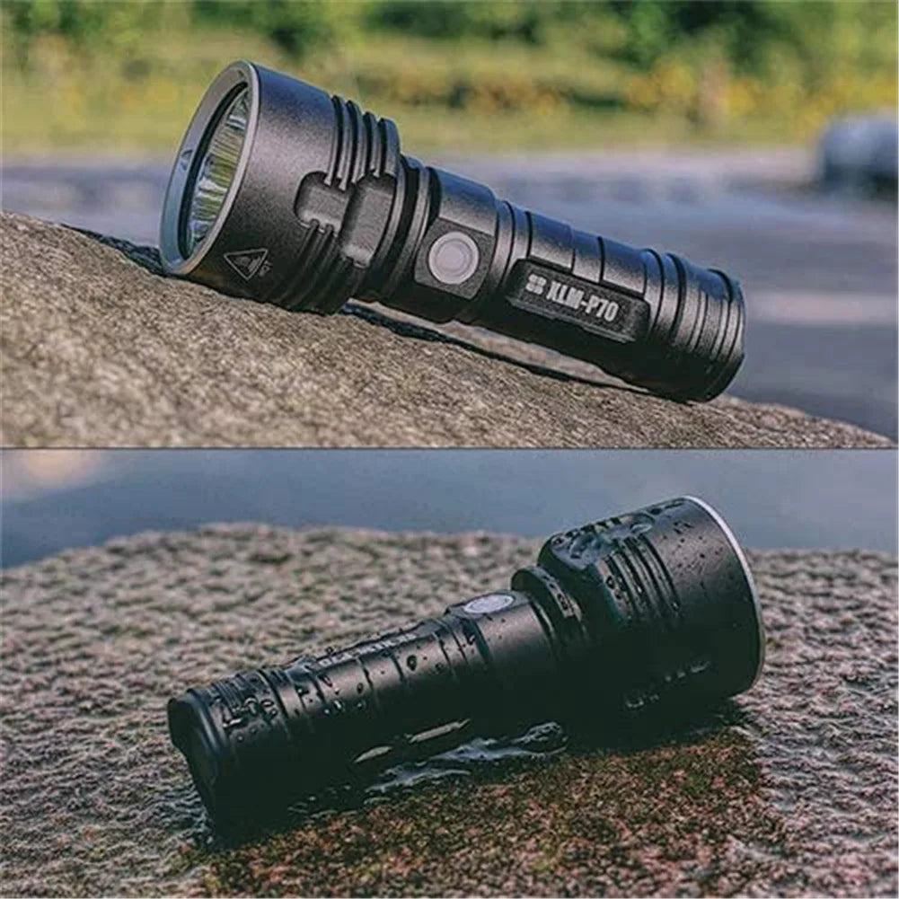 Mini LED Ficklampa – Vattentät & Uppladdningsbar