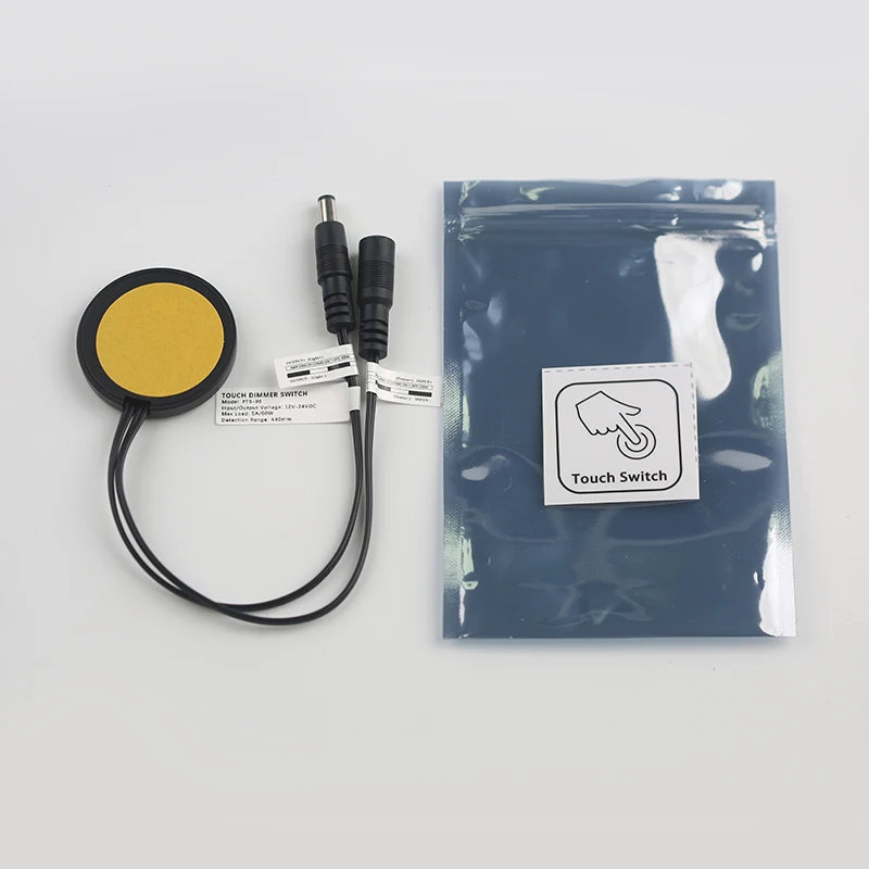 Smart Touch Dimmer Switch DC 12V/24V - LED Skåpbelysning med Sensor | 60W