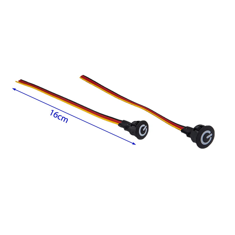 Touch Sensor LED Dimmer 5V-24V - Smart Strömbrytare för LED-Strip
