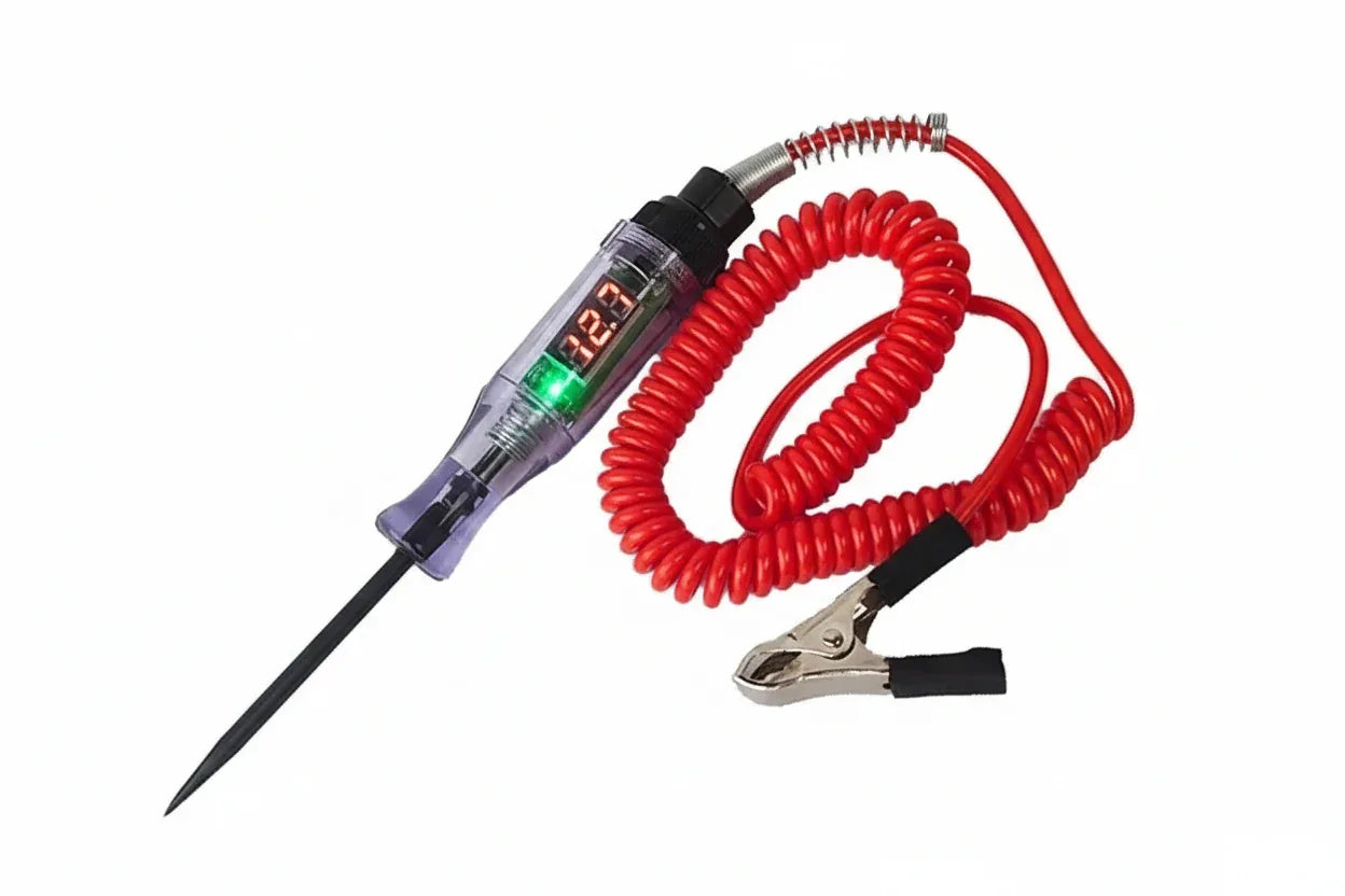 Professionell Spänningstestare för Bil & Lastbil - Diagnostikverktyg med LED-indikator 1pcs