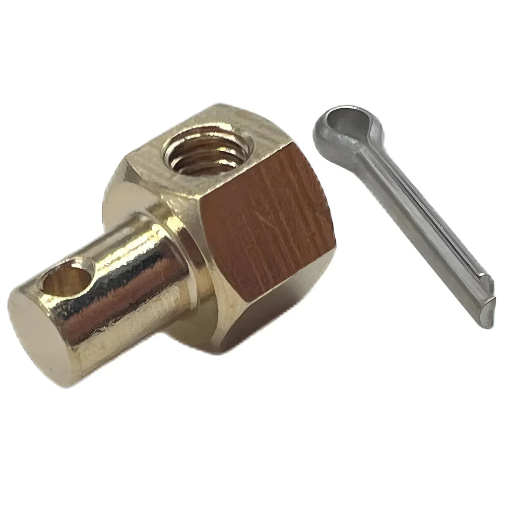 Växelkabel Ändkub för Volvo Penta Sterndrive - 2 Set