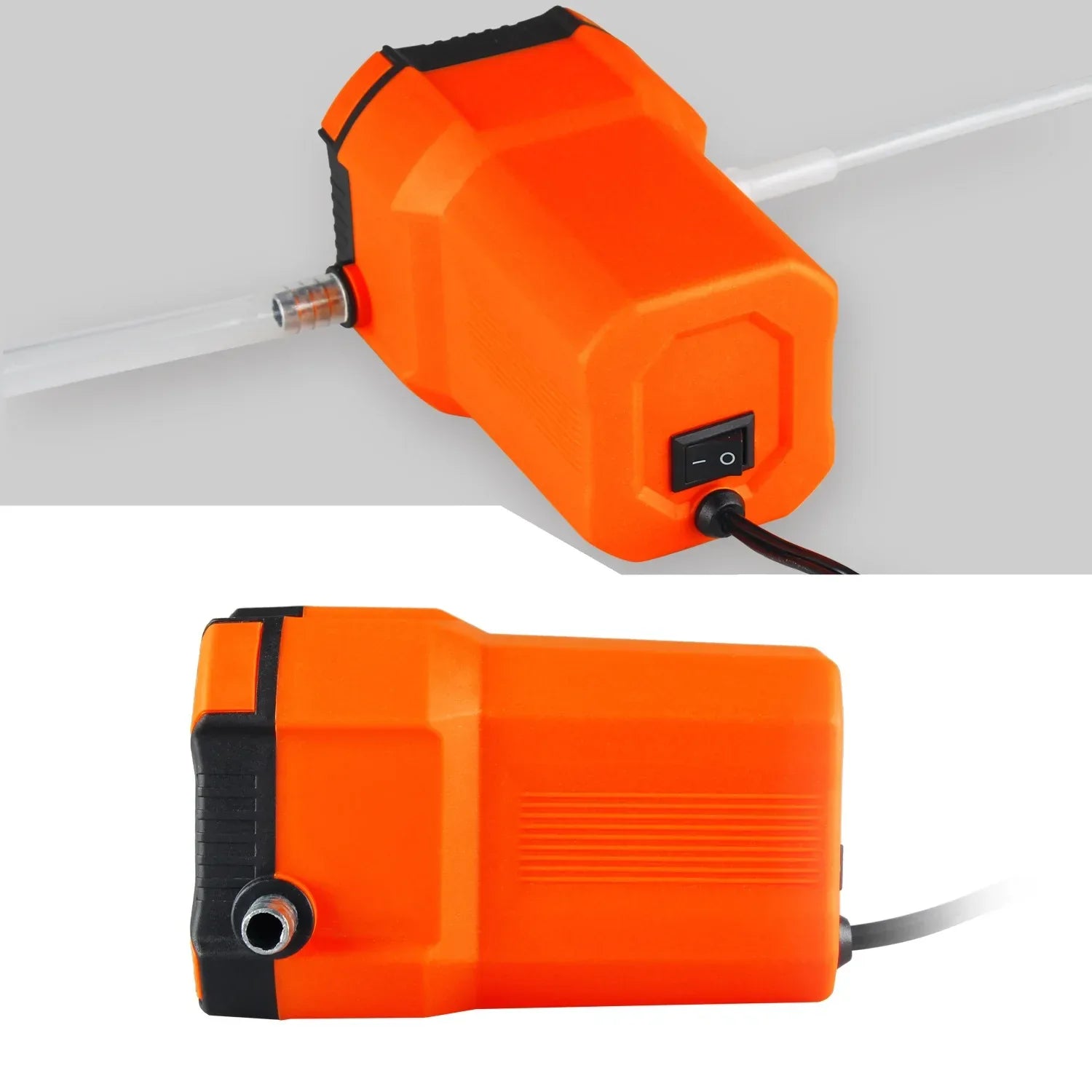 Elektrisk Oljepump 12V - Professionell Oljeabsorbering för Bil & Motorcykel