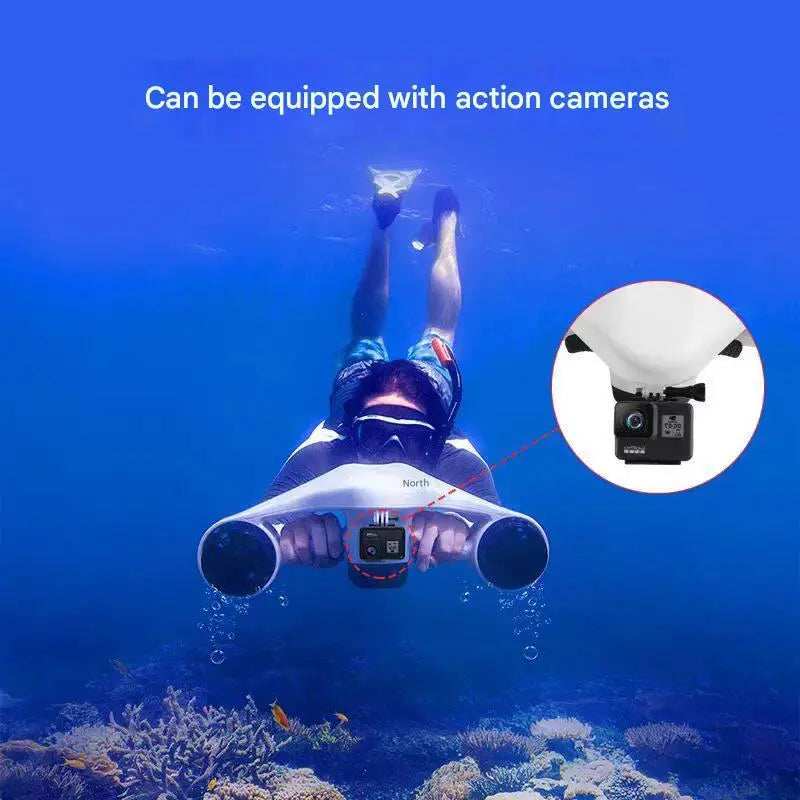 Elektrisk Undervattensscooter 25.2V 5AH - 3 Hastigheter för Dykning och Simning