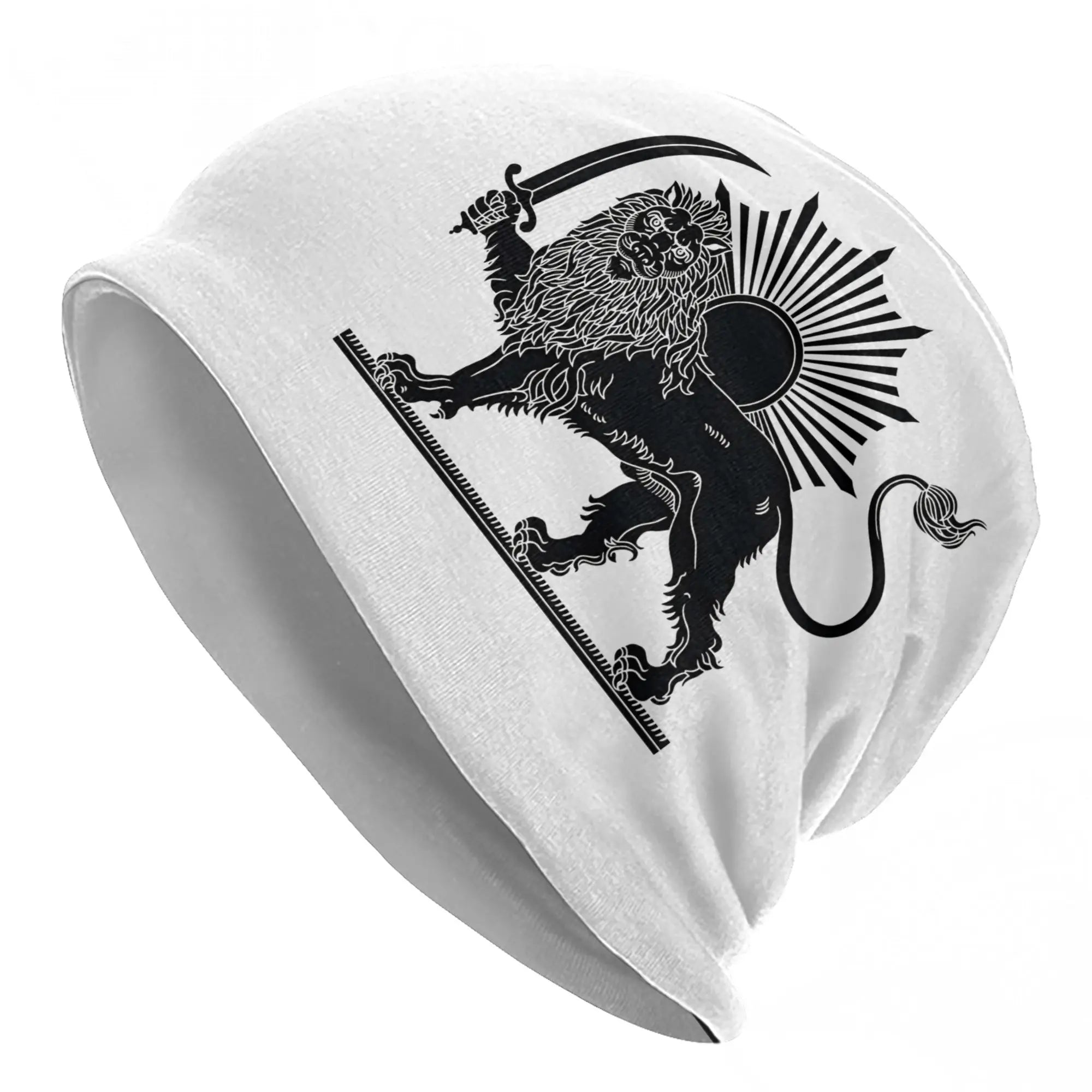 Lejon & Sol Vintage Beanie Unisex Varm