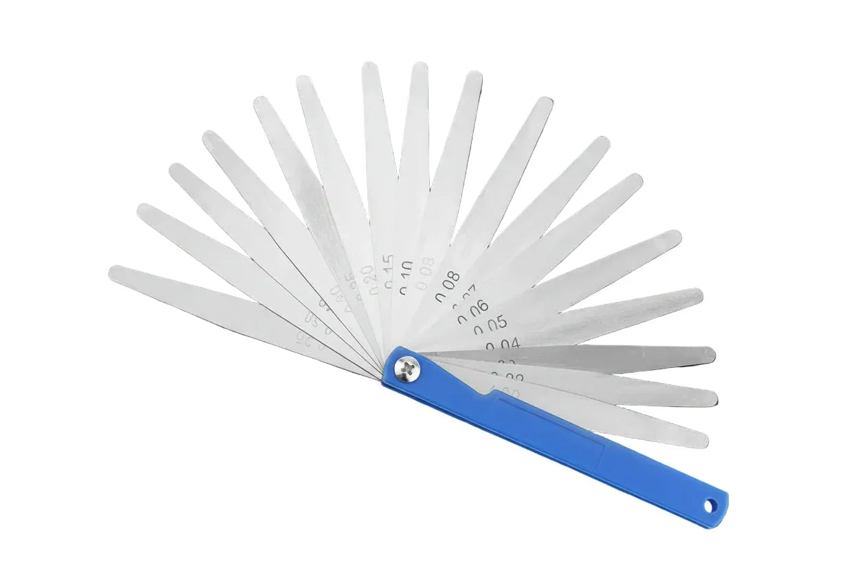 Metrisk Bladmått 100B17 - Precisionsmätverktyg 0.02-1mm 100B17