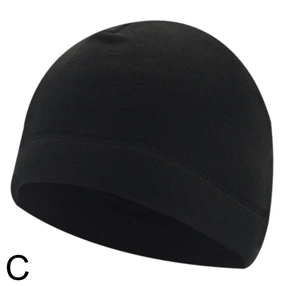 LED Beanie med Pannlampa - USB-Laddningsbar Vintermössa för Löpning & Cykling No light