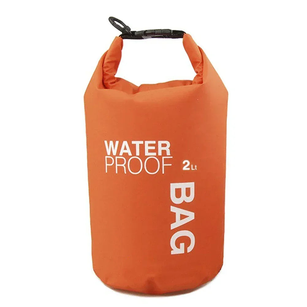 Vattentät Drybag 2L - Kompakt Förvaringspåse för Outdoor & Vattensport