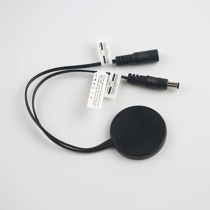 Smart Touch Dimmer Switch DC 12V/24V - LED Skåpbelysning med Sensor | 60W