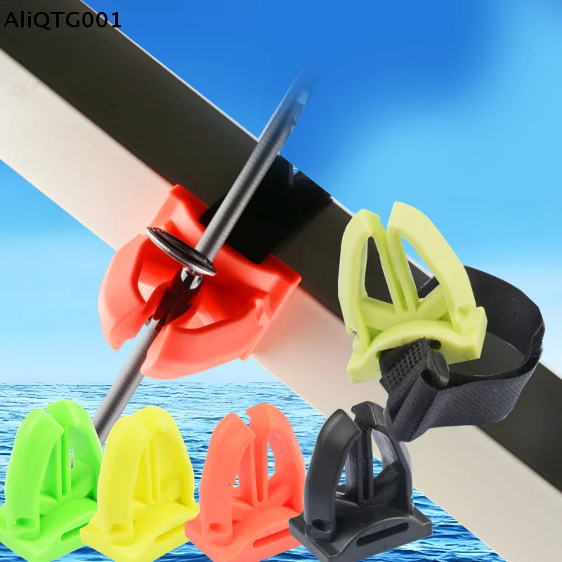 Professionell Fiskespöhållare V-formad - Perfekt för Båt och Kajak