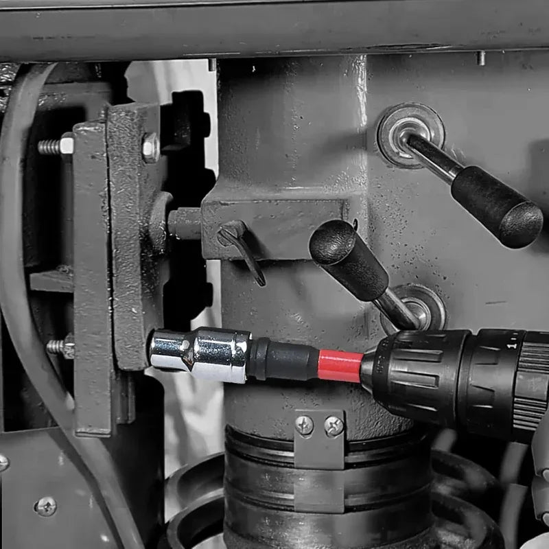 Professionell Hylsadapter Set 1/4" 3/8" 1/2" - Hex Shank för Slagskruvdragare
