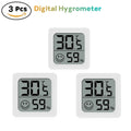 LCD Digital Termometer & Hygrometer med Komfortindikator - Väderstation Inomhus 3st
