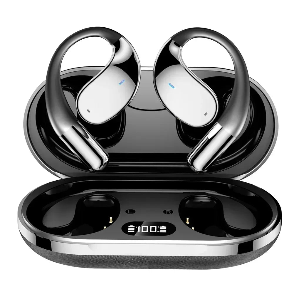 AI Översättningshörlurar 3-i-1 - 144 Språk Bluetooth 5.3 Trådlösa Hörlurar YYKQ39 V5.4