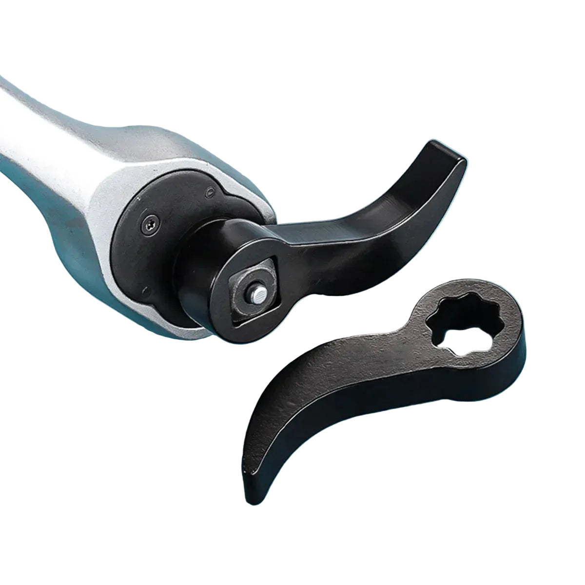 Vinkelformat halvaxel demonteringsverktyg - Professionell bräckadapter för öppna nycklar