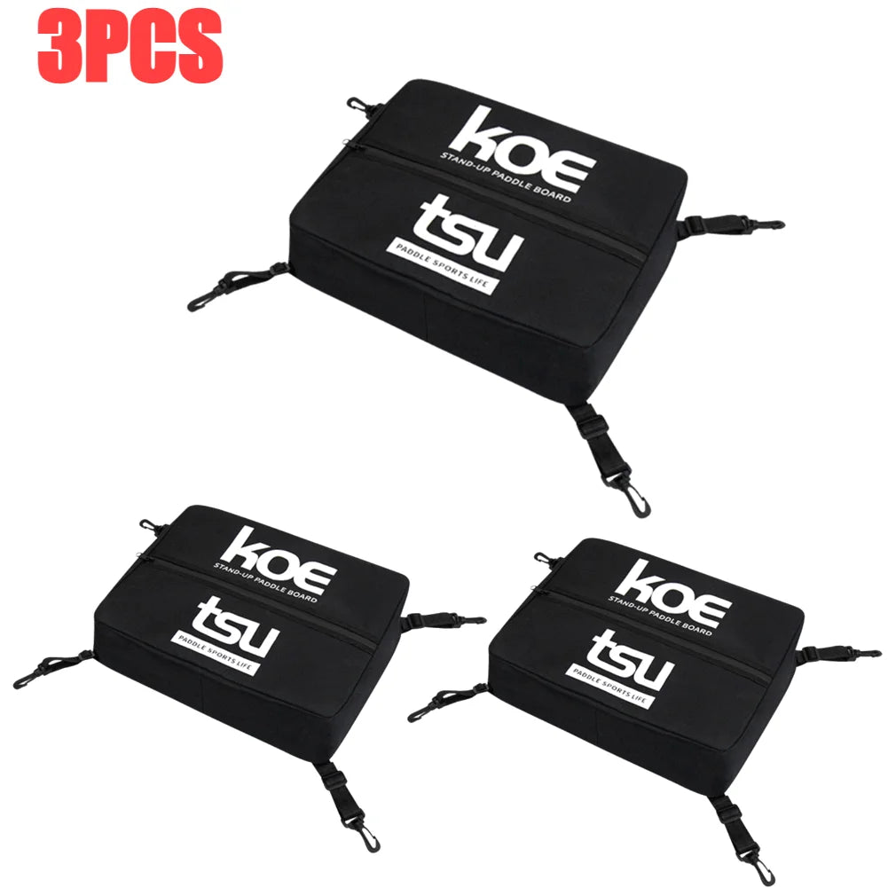 Paddleboard Kylväska - Isolerad Förvaringsväska för SUP Svart 3ST