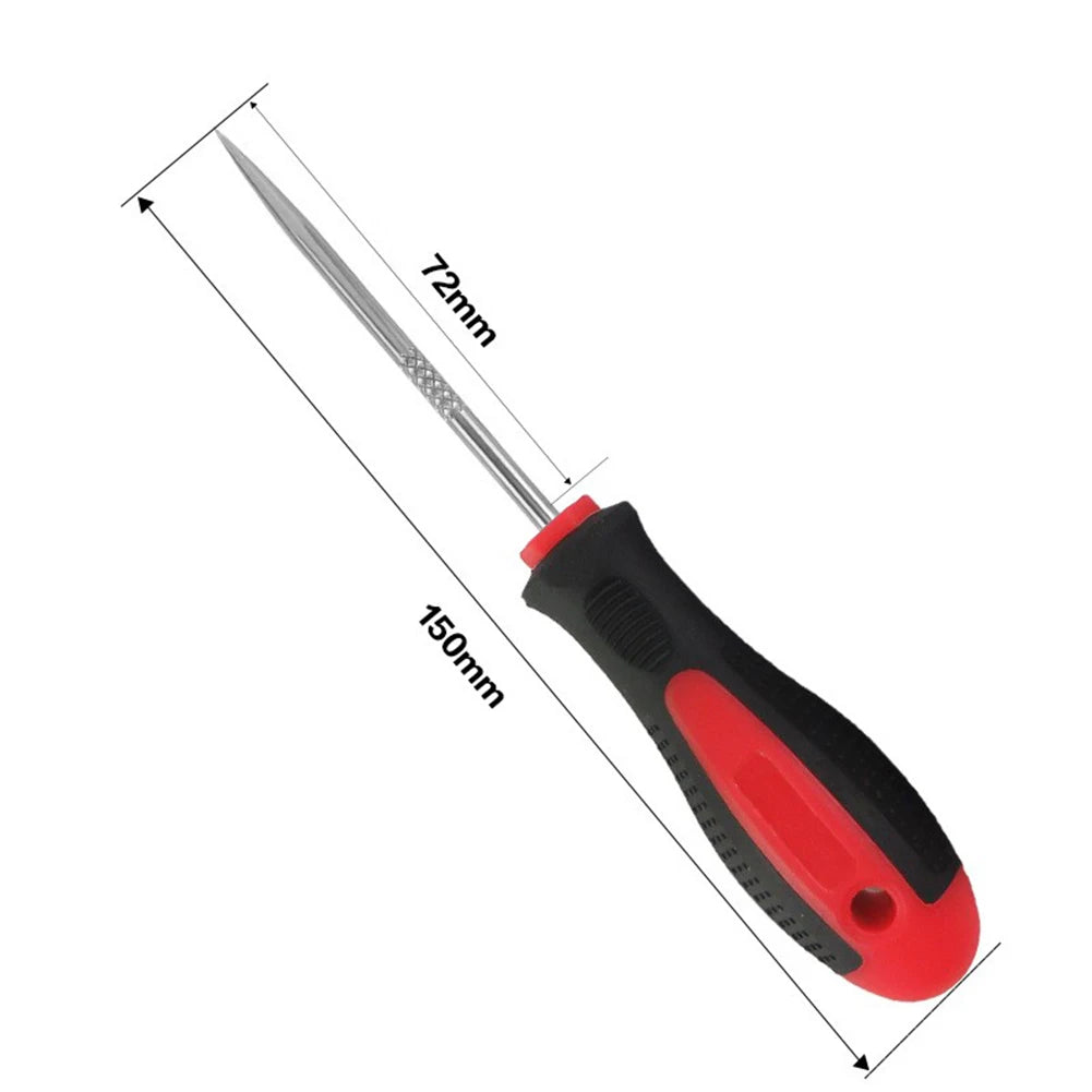 Oljetätning Skruvmejsel 24cm/16cm Bil O-Ring Tätning Packnings Puller Pick Krokar Tätningsverktyg A
