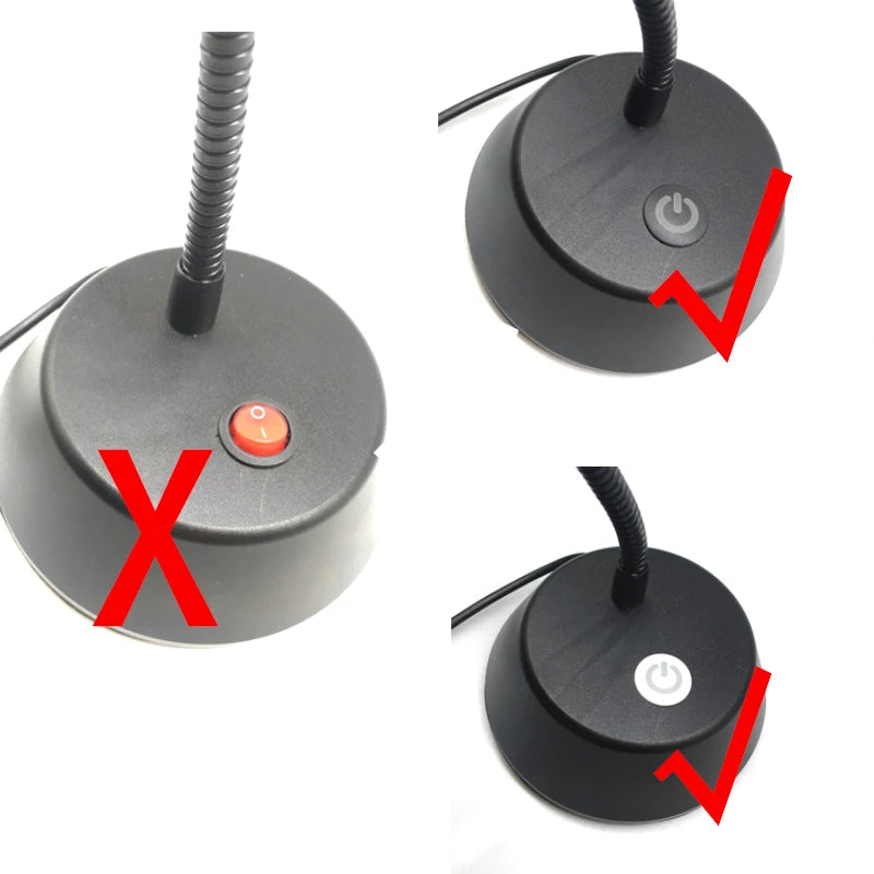 Touch Sensor LED Dimmer 5V-24V - Smart Strömbrytare för LED-Strip