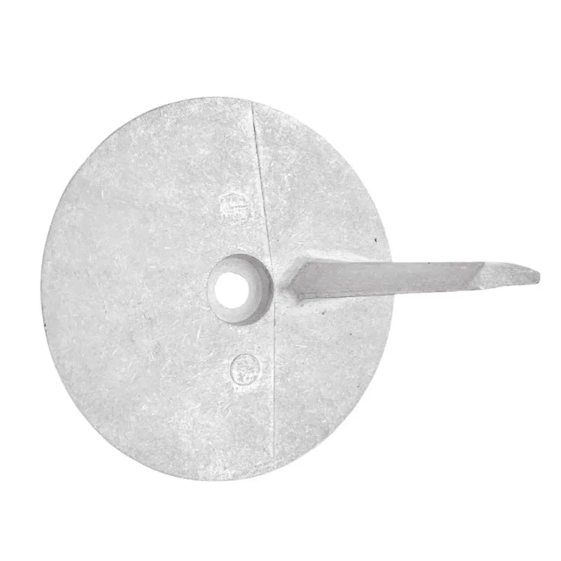 Aluminium Anod Trim Tab för Yamaha Utombordare 20-50 HK