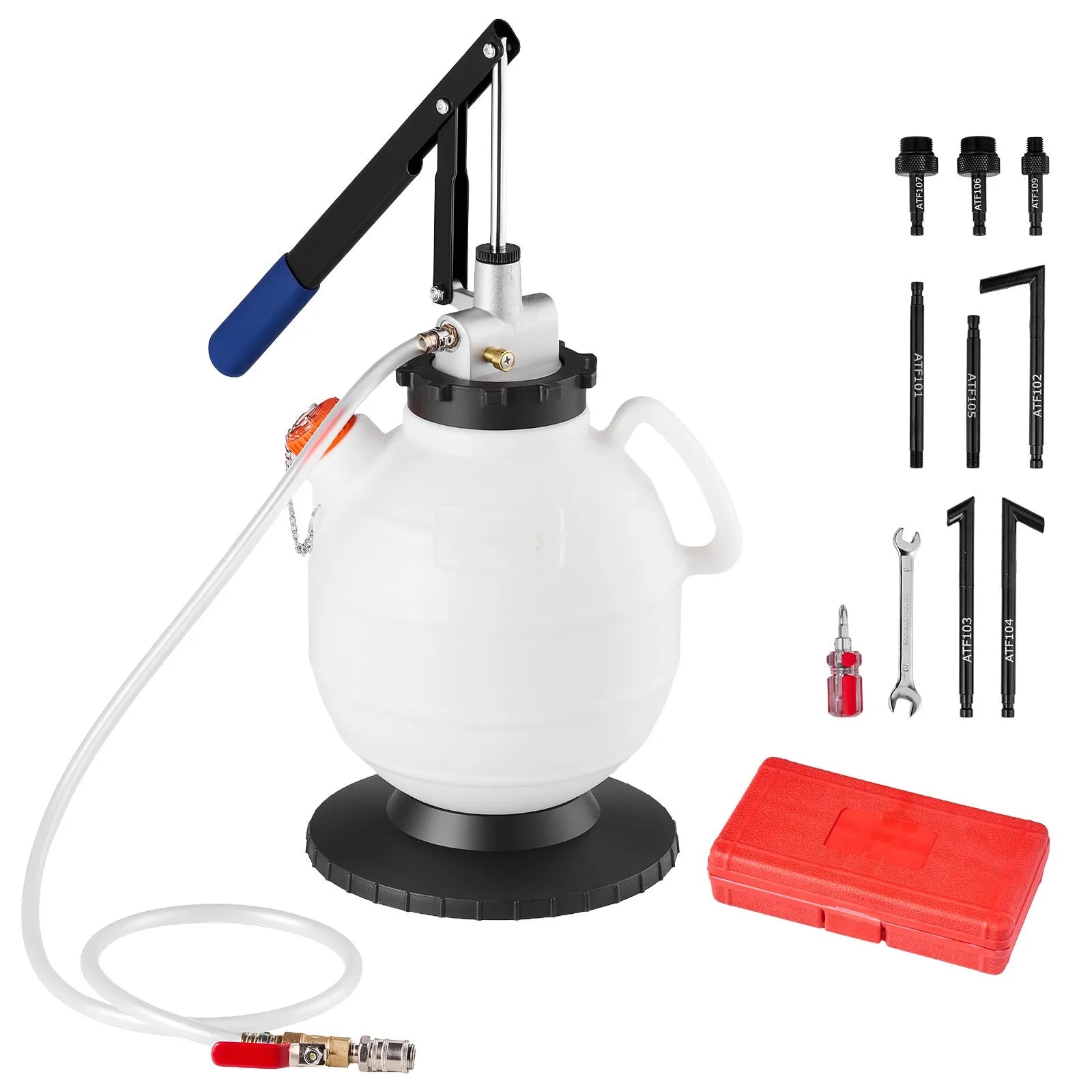 7.5L Transmissionsvätskepump - Manuell Vätskeöverföring med 8 ATF-adaptrar